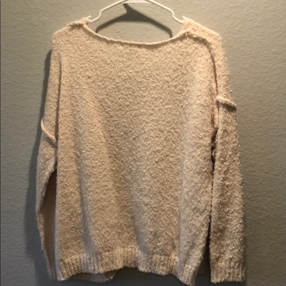 Sweater-Cream - Picture 4 of 4